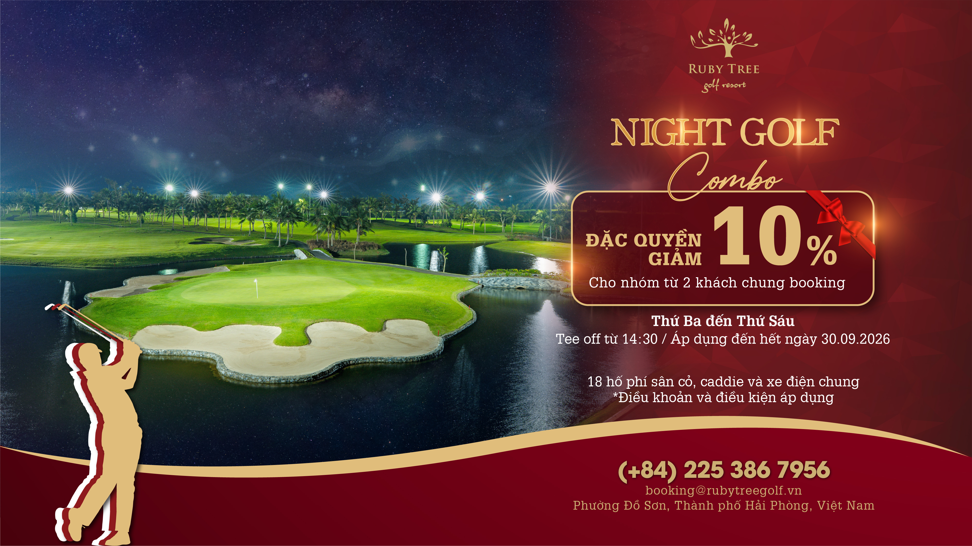 Ruby Tree Golf Resort